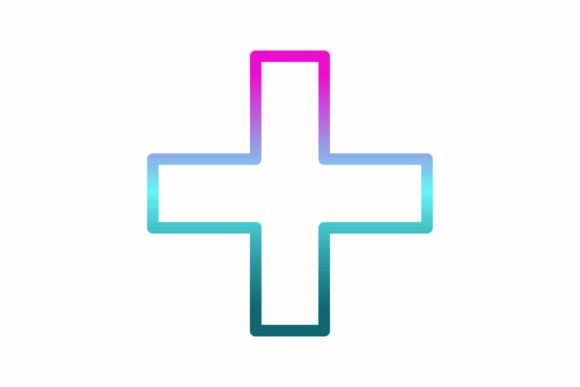 A Crafter's Review: The Plus Rainbow Icon for Graphics & Products