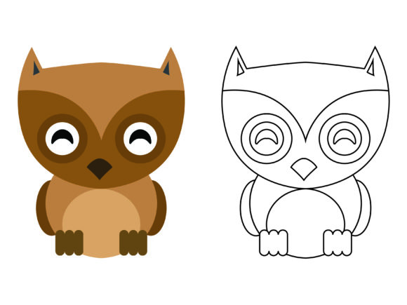 A Crafty Review of This Cute Brown Owl Graphic