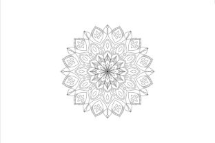 A Design Asset Review: Mandala Graphics for Craft Publishers