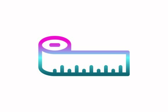 A Designer's Look at the Ruler Rainbow Coloring Icon