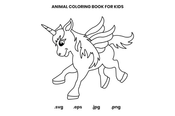 A Designer's Review of the Unicorn Coloring Page Graphic
