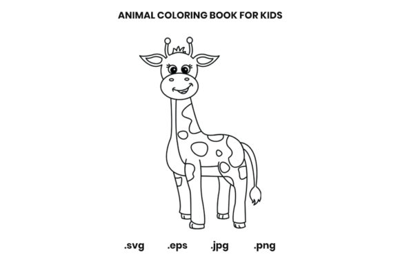 A Designer’s Review of the Giraffe Coloring Book Page Embroidery File