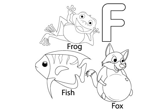 A Friendly ‘F’: A Designer’s Take on a Kid’s Alphabet Design