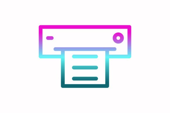 A Graphic Designer's Take on the Rainbow Coloring Icon for Local Brands