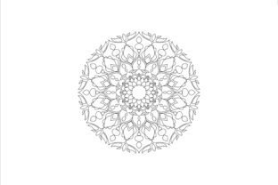 A Mandala Design for Modern Craft Businesses