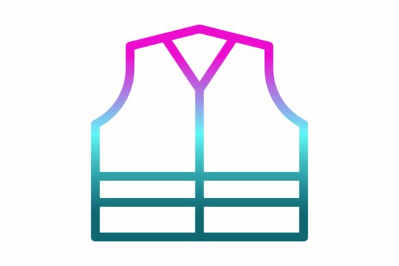 A Playful Rainbow Jacket Icon for Brand Graphics