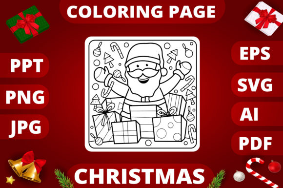 A Professional Review of Christmas Coloring Page for Kids 30 Graphics