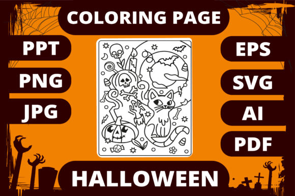 A Professional Review of Halloween Coloring Page for Kids 2