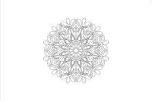 A Publisher's Review of the Mandala Art 0122 Graphics for Crafts