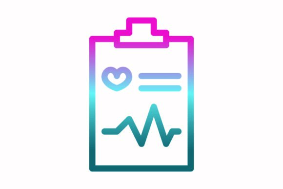 A Rainbow Clipboard Icon for Modern Crafters and Designers