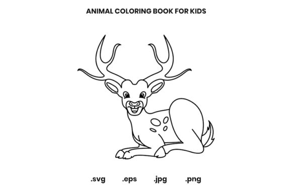 A Realistic Review of Deer Coloring Page Graphics for Selling