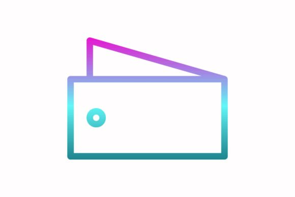 A Review of the Wallet Rainbow Coloring Icon for Creators