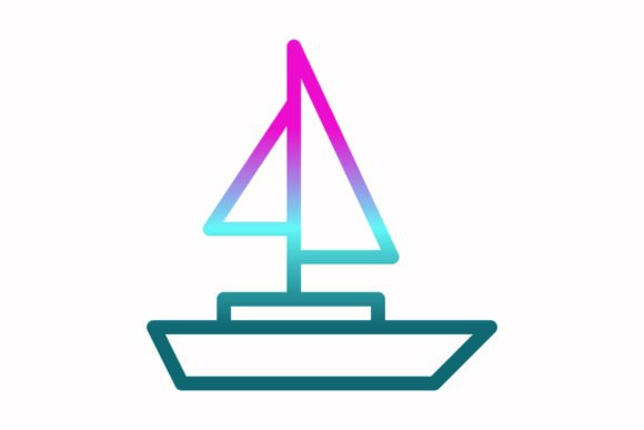 A Shipping Icon's Role in Editorial Graphics and Website Icons