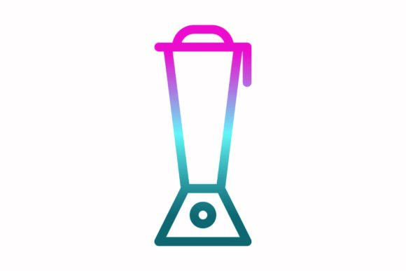 Blender Rainbow Coloring Icon Graphics for Crafters