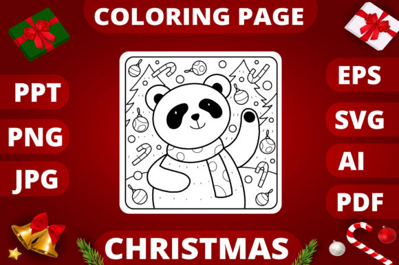 Christmas Coloring Page for Kids 8: A Brand Designer's Review