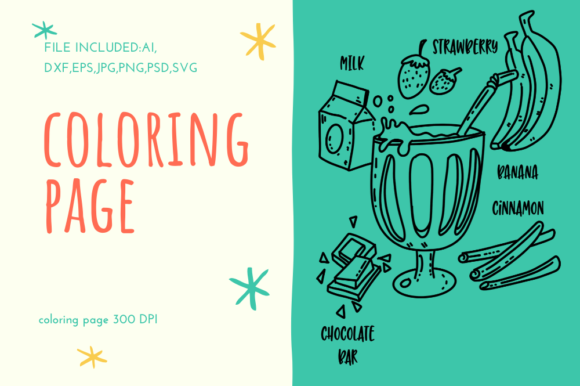 Coloring Chocolate Smoothie Collection: A Designer’s Review