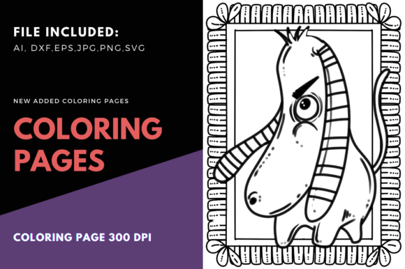 Crafting a Cold Dog Coloring Page for Graphics & Products