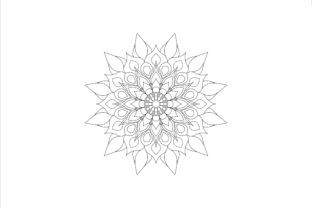 Crafting Brand Harmony with Mandala Graphics