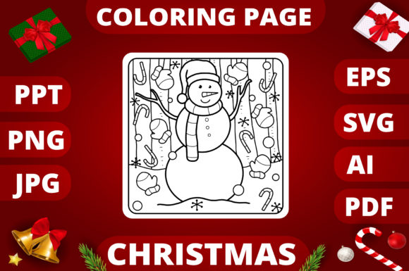 Cute Christmas Graphics for Brand Identity and Packaging