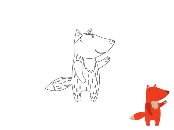Evaluating a Fox Vector for Local Branding & Packaging