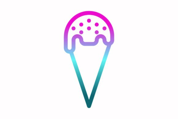 Evaluating the Ice Cream Rainbow Coloring Icon for Your Creative Business