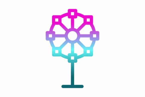 Evaluating the Swing Rainbow Coloring Icon as a Creative Marketing Asset