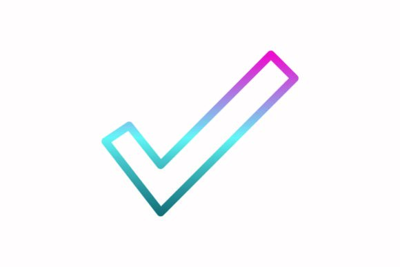 Graphics and Icons Review: Correct Rainbow Coloring Icon