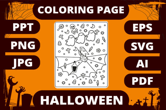 Halloween Coloring Page 15: A Publisher's Review