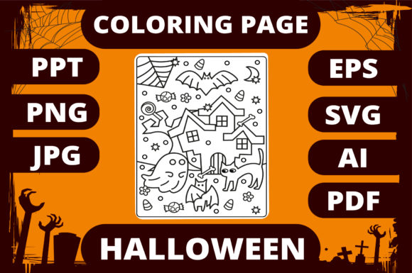 Halloween Coloring Page for Kids 5: A Brand Designer’s Review