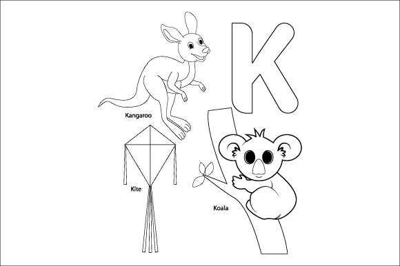 How a Letter K Illustration Elevates Content Graphics