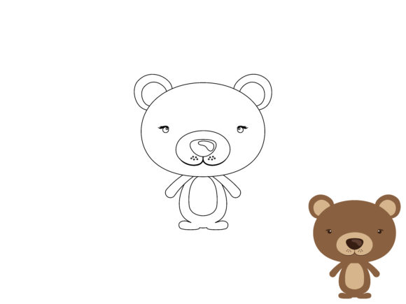 Reviewing the Bear Vector: A Graphic Asset for Blogs & Coloring Pages