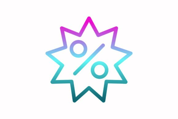 The Editorial Value of the Rainbow Coloring Icon Graphic