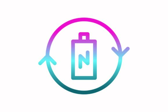 The Energy Rainbow Coloring Icon in Modern Branding