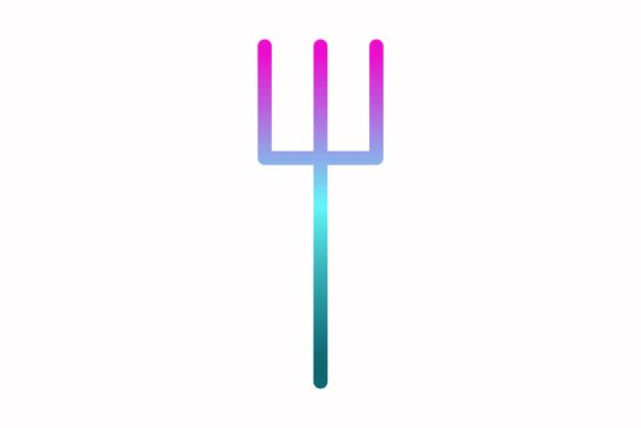 The Practical Appeal of a Rake Rainbow Icon for Graphics & Merchandise