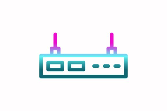 The Server Rainbow Coloring Icon: A Vibrant Asset for Brand Graphics